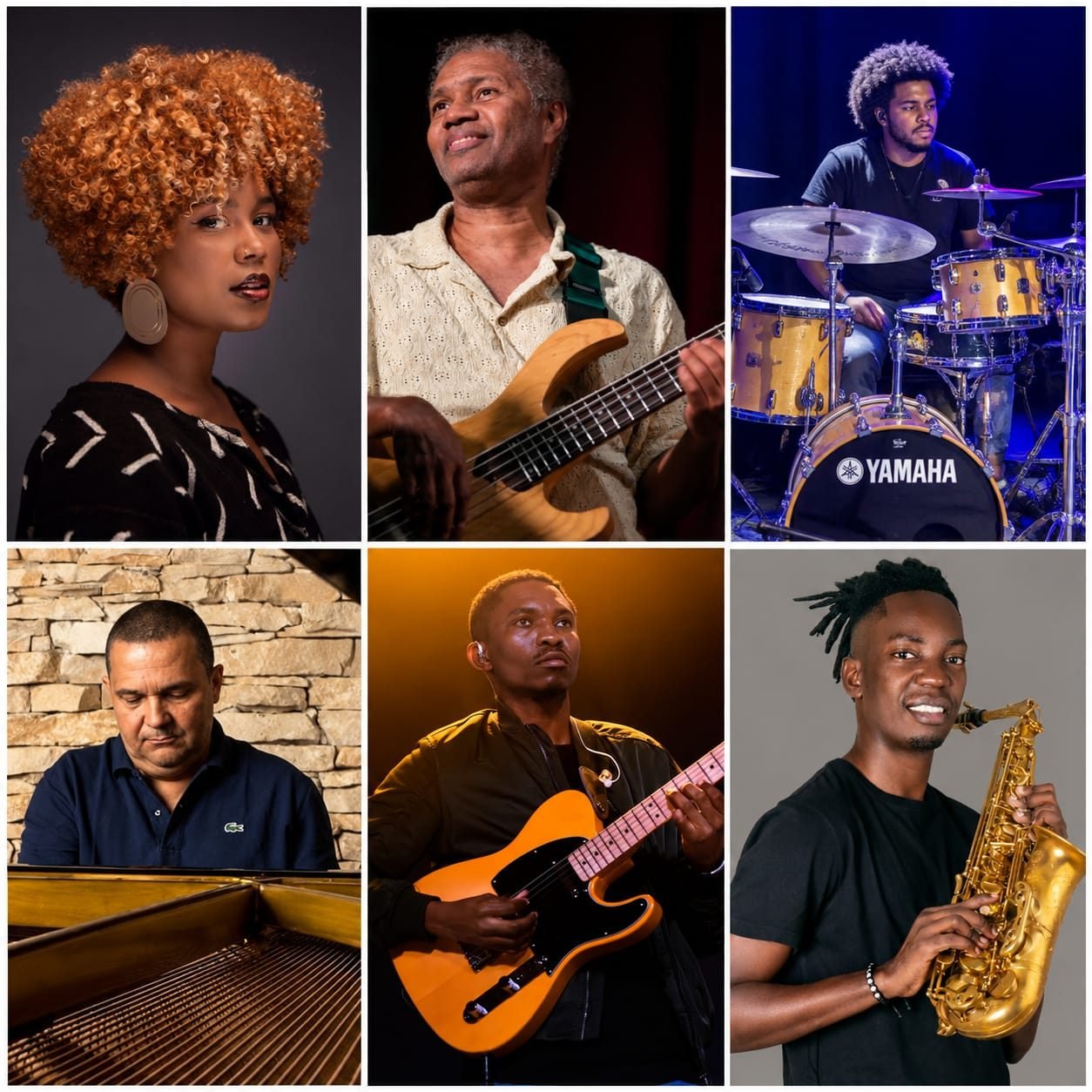 Músicos da Banda Monte Cara