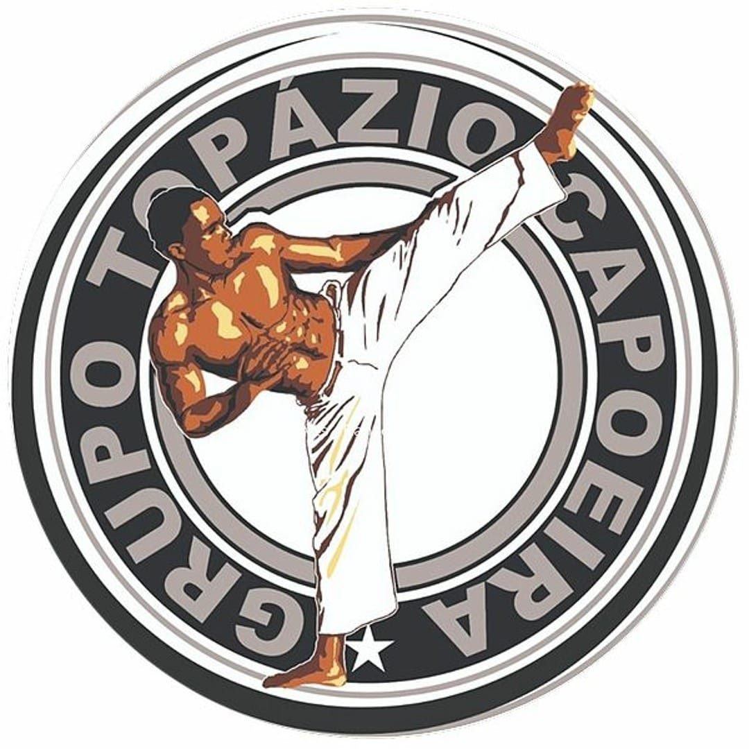 Emblema do Grupo Topázio Capoeira
